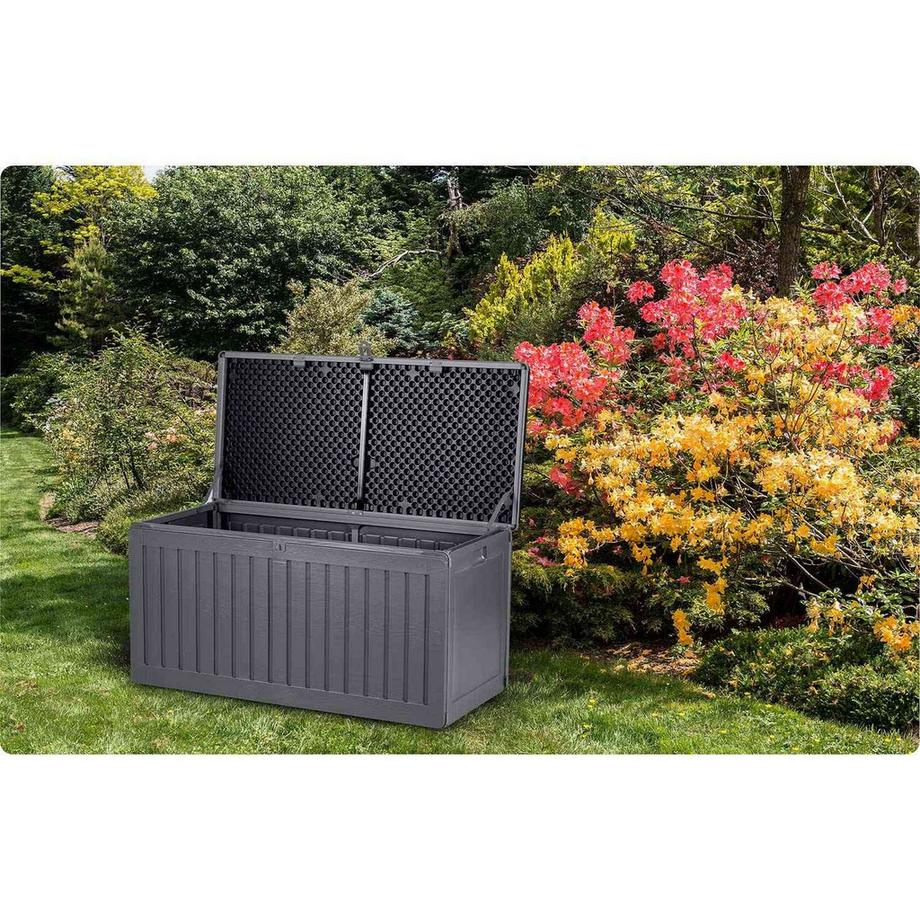 B2X Gartenbox 109 x 51 x 55 cm, 270 Liter,  