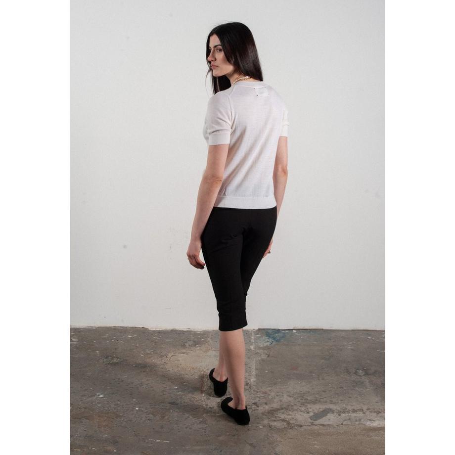 Studio Cashmere8 Frida 10 T-Shirt Scollo a V Maniche Corte  