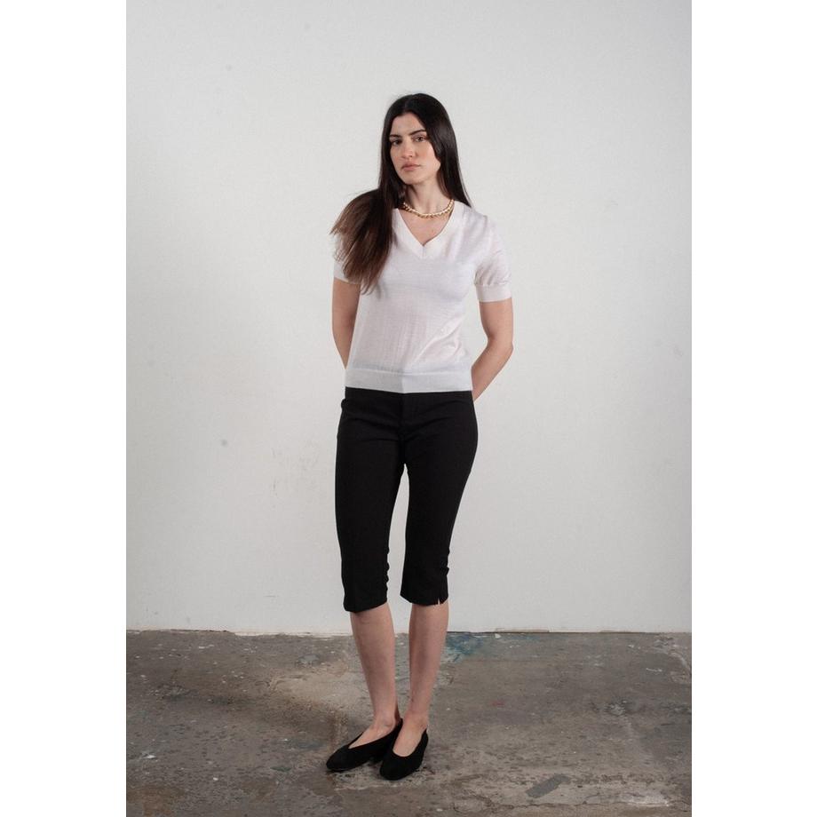 Studio Cashmere8 Frida 10 T-Shirt Scollo a V Maniche Corte  