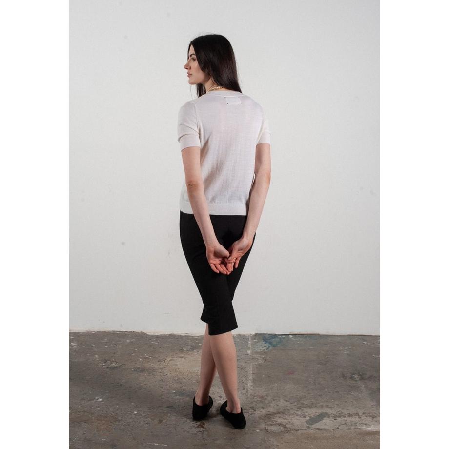 Studio Cashmere8 Frida 10 T-Shirt Scollo a V Maniche Corte  