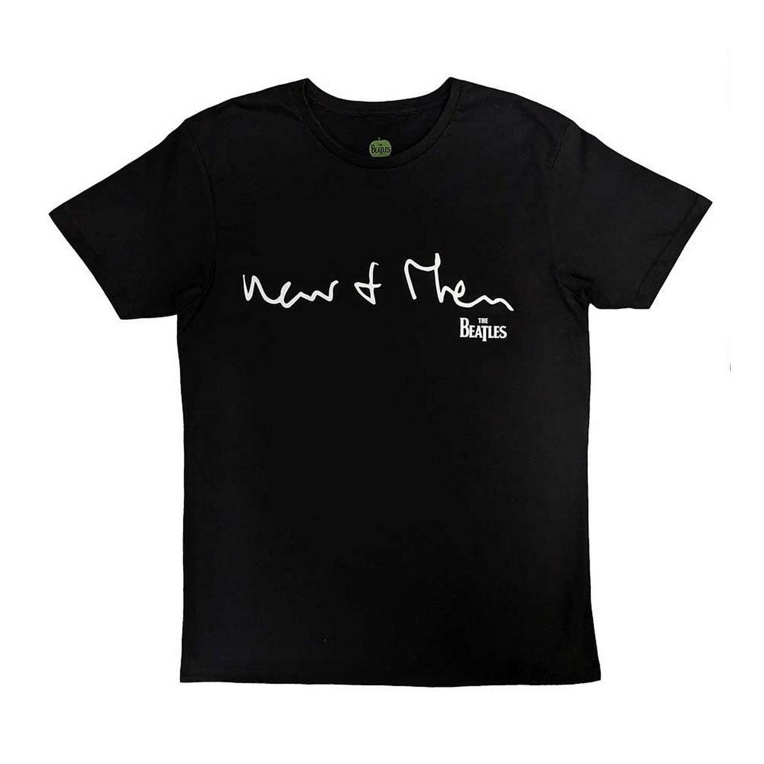 Image of Now & Then Tshirt Damen Schwarz XL