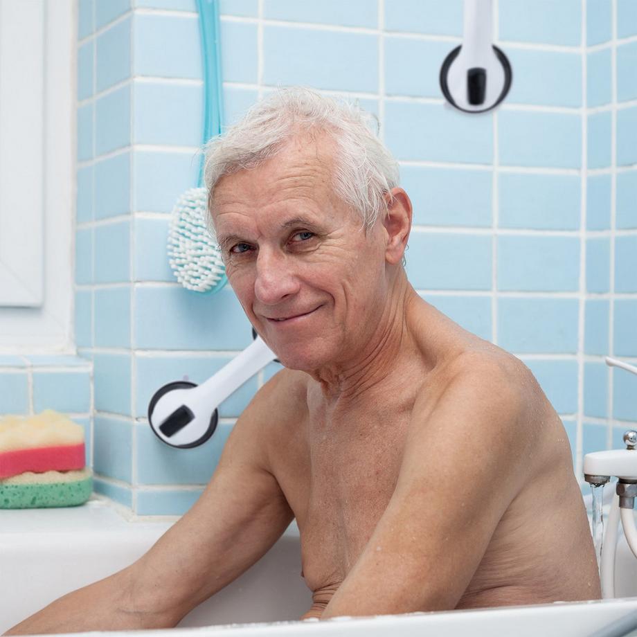 Northix 2 poignées de préhension avec ventouse  