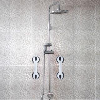 Northix 2 Haltegriffe mit Saugnapf  