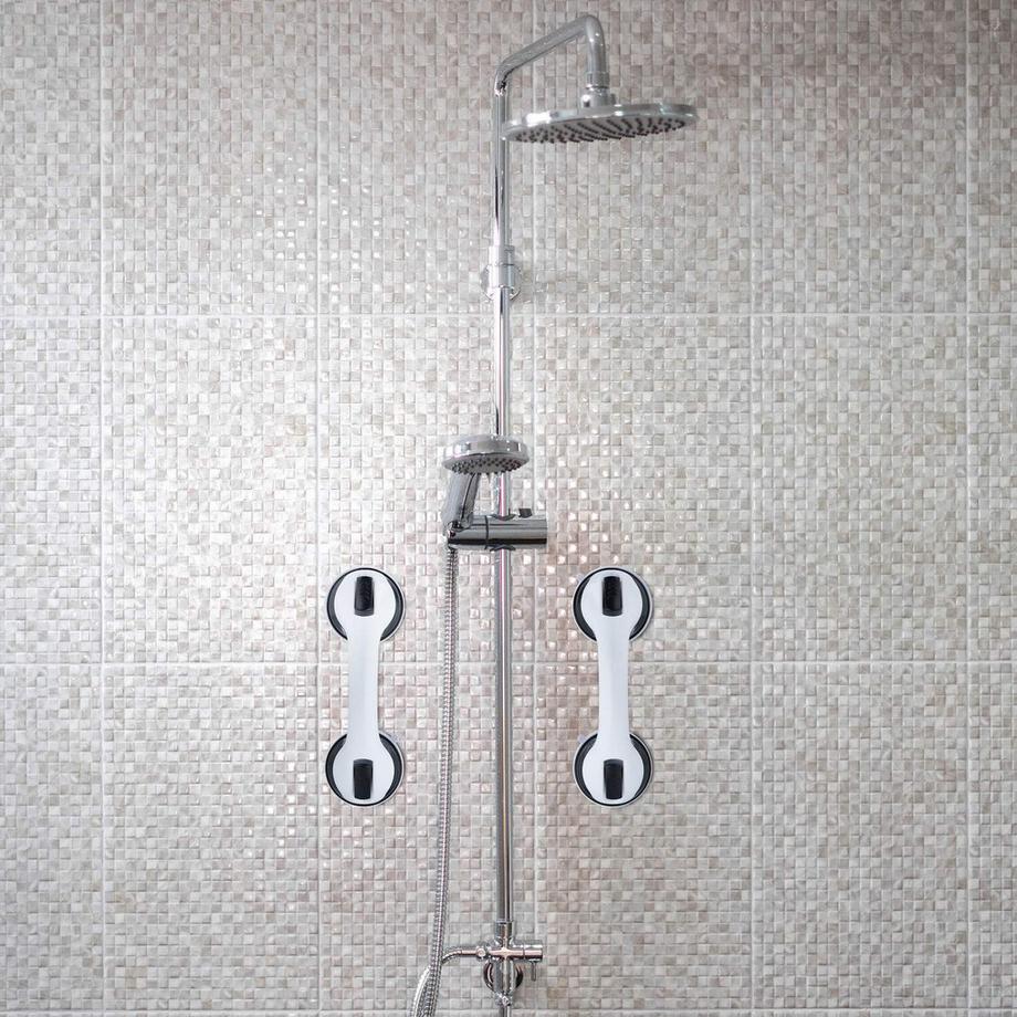 Northix 2 poignées de préhension avec ventouse  