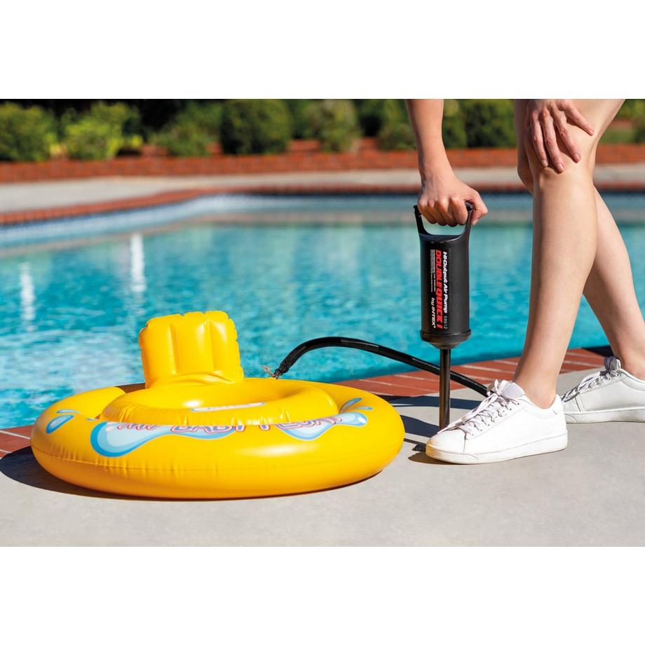 Intex  Handpumpe für Poolmatte DOUBLE QUICK II Intex 68612 