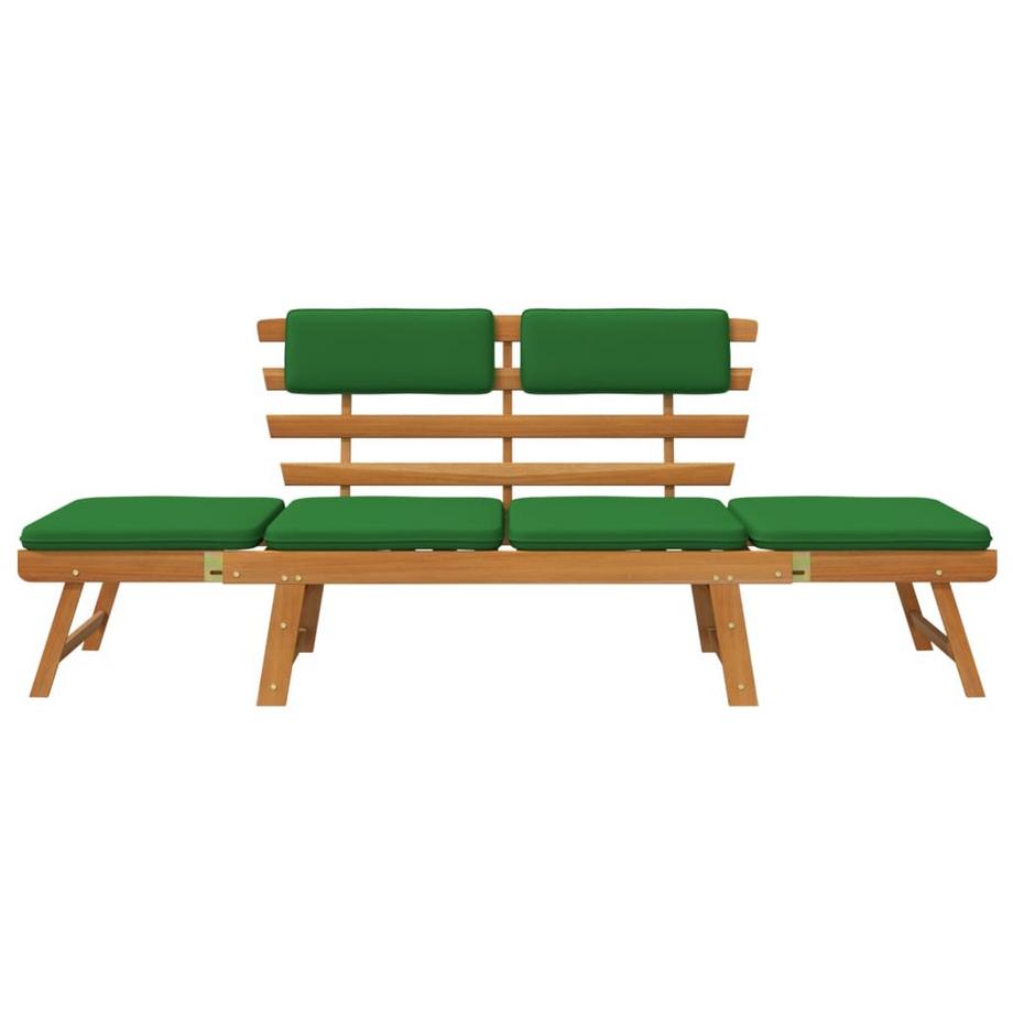 VidaXL Gartenbank akazienholz  
