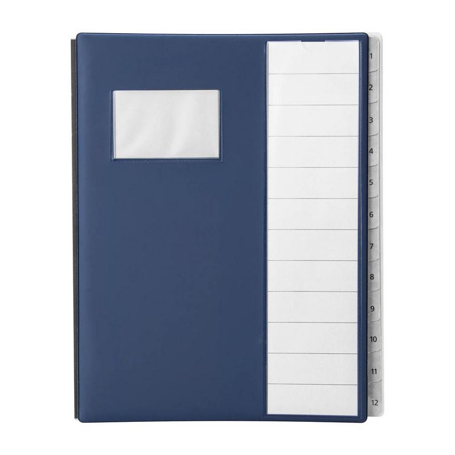 Biella Pult- und Ordnungsmappe Pronto A4 1-12  