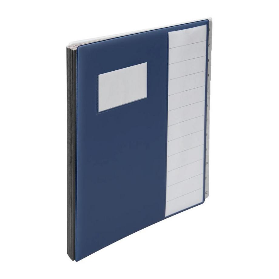 Biella Pult- und Ordnungsmappe Pronto A4 1-12  