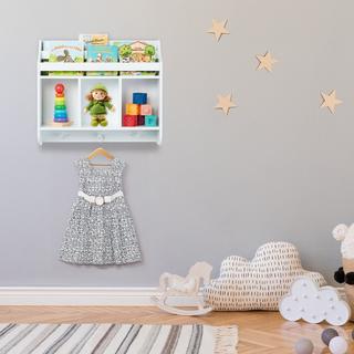 Northix Kinderregal mit 5 Fächern  