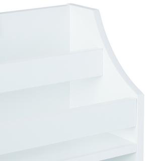 Northix Kinderregal mit 5 Fächern  