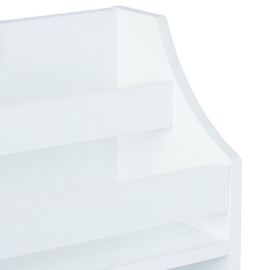 Northix Kinderregal mit 5 Fächern  