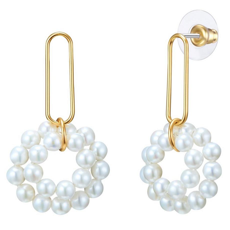 Lulu & Jane  Femme Boucles d´oreilles 