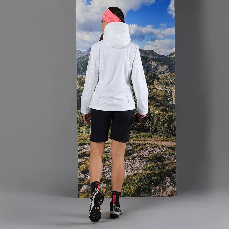 CMP Wasserdichte Kapuzenjacke  