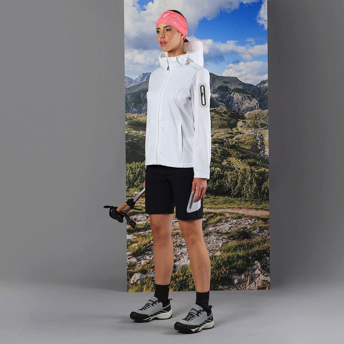 CMP Giacca impermeabile con cappuccio  