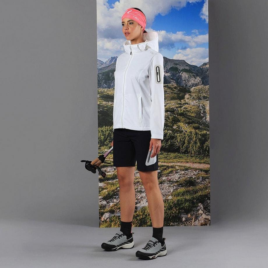 CMP Wasserdichte Kapuzenjacke  