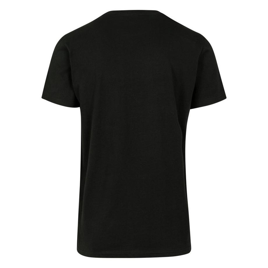 URBAN CLASSICS Check Panel T-Shirt  