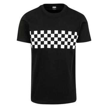 t-shirt urban cassics check pane
