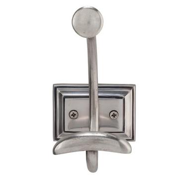 Attaccapanni 1 gancio in ottone