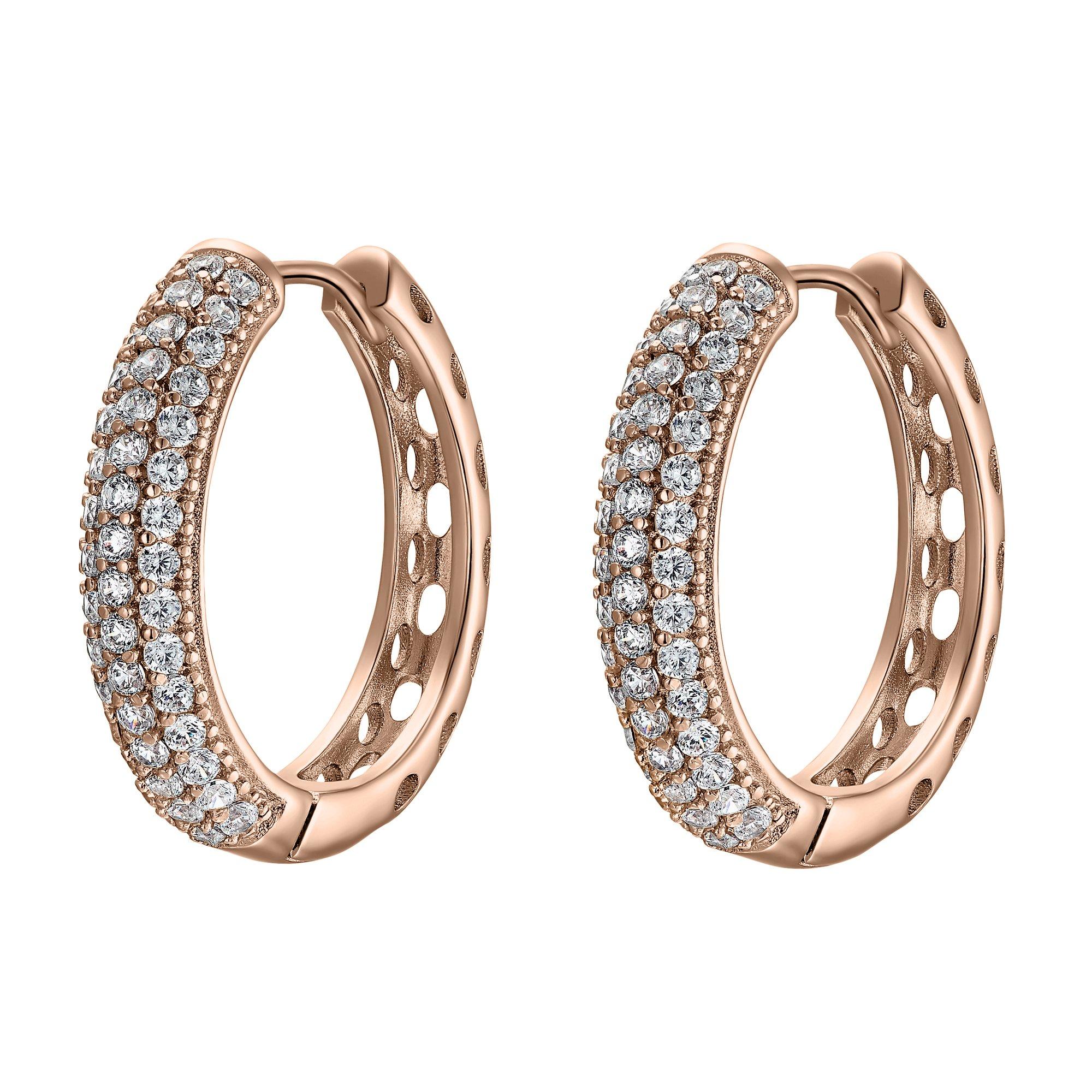 Image of Charly Poliert Damen Goldrosa ONE SIZE