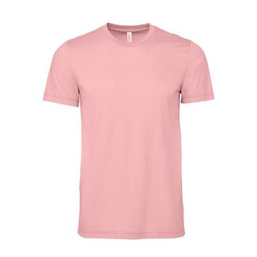 T-Shirt mit mehreren Höfen und runder Farbe