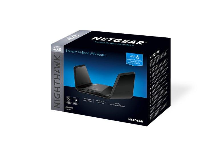 NETGEAR  RAX70-100EUS WiFi 6 