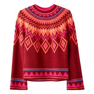 Joe Browns  Fair-Isle Pullover mit ausgestellten Ärmeln 