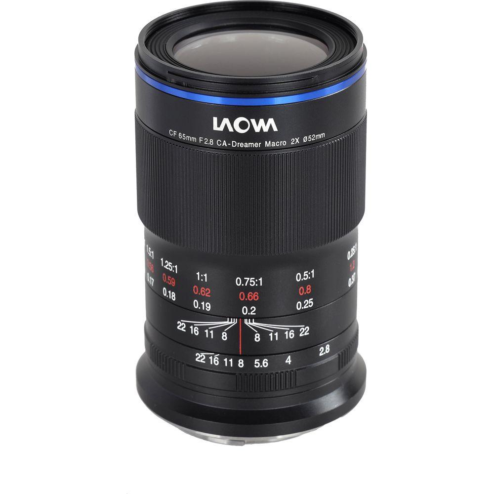 Venus Optic  LAOWA 65MM F/2.8 2X ULTRA MACRO APO MILC/SRL OBIETTIVI MACRO NERO 