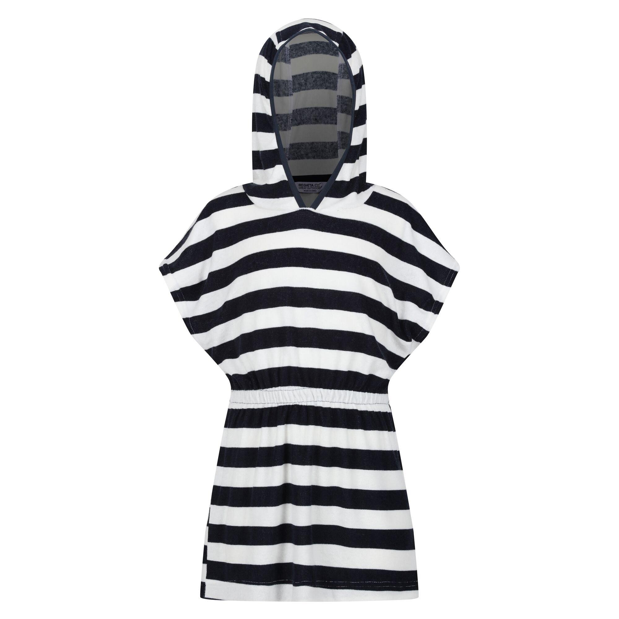 Image of Bernessa Poncho Mädchen Marine 140