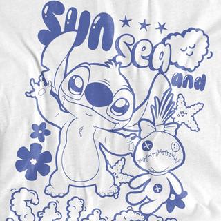 Lilo & Stitch Sun Sea Stitch T-Shirt  