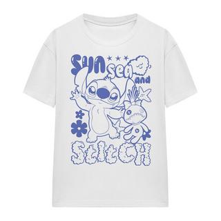 Lilo & Stitch Sun Sea Stitch T-Shirt  