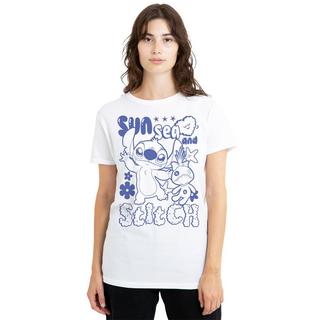 Lilo & Stitch Sun Sea Stitch T-Shirt  