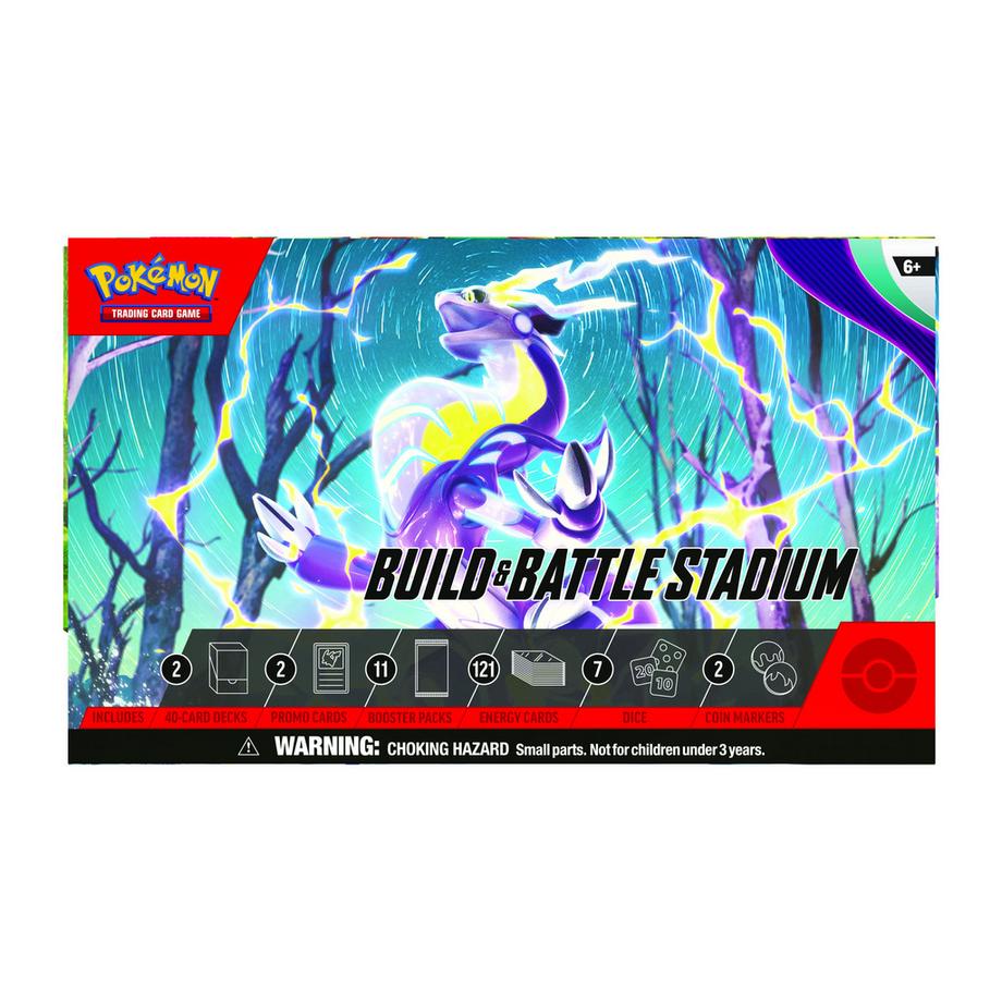 Pokémon  TCG: Scarlet & Violet Build & Battle Stadium - EN 