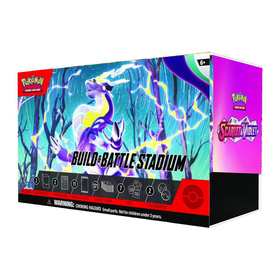 Pokémon  TCG: Scarlet & Violet Build & Battle Stadium - EN 