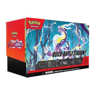 Pokémon  TCG: Scarlet & Violet Build & Battle Stadium - EN 