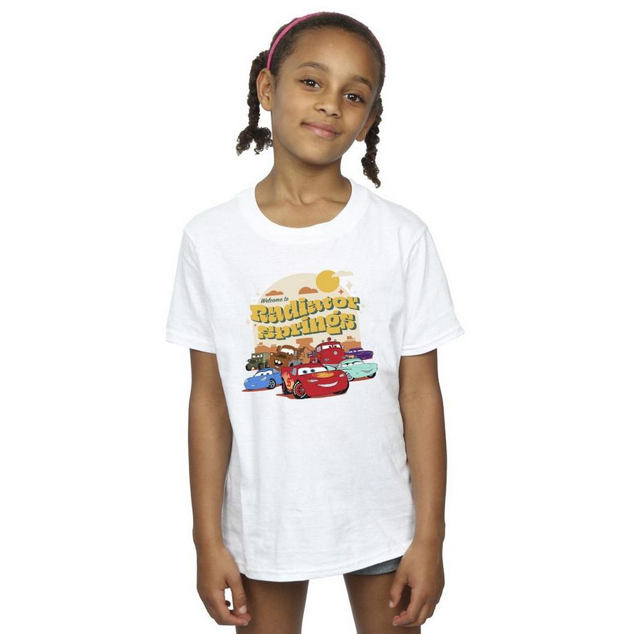 Disney  Tshirt CARS RADIATOR SPRINGS 