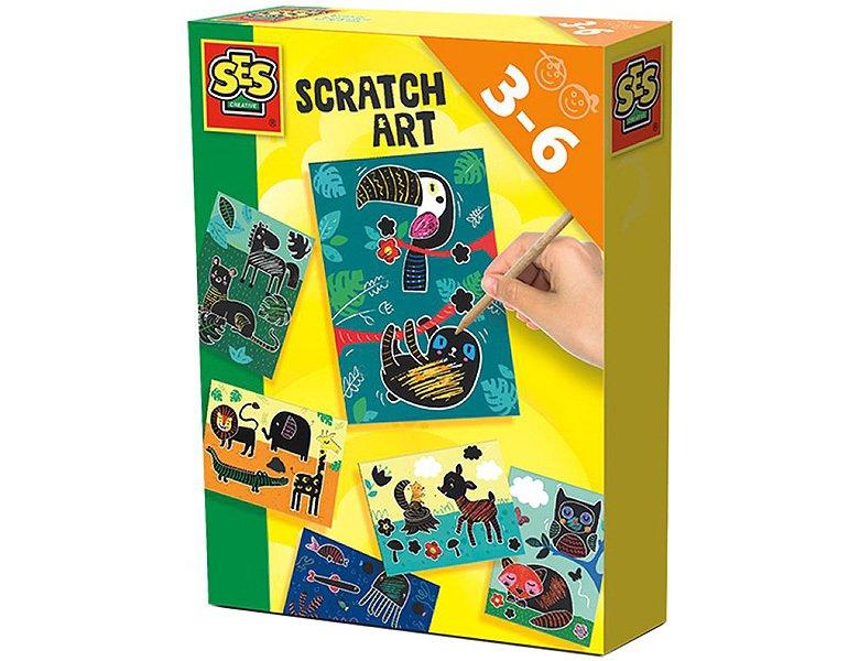 Image of SES Kratzbilder Tiere