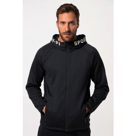 JP1880  Giacca sportiva da tennis con FLEXNAMIC®, softshell e cappuccio 