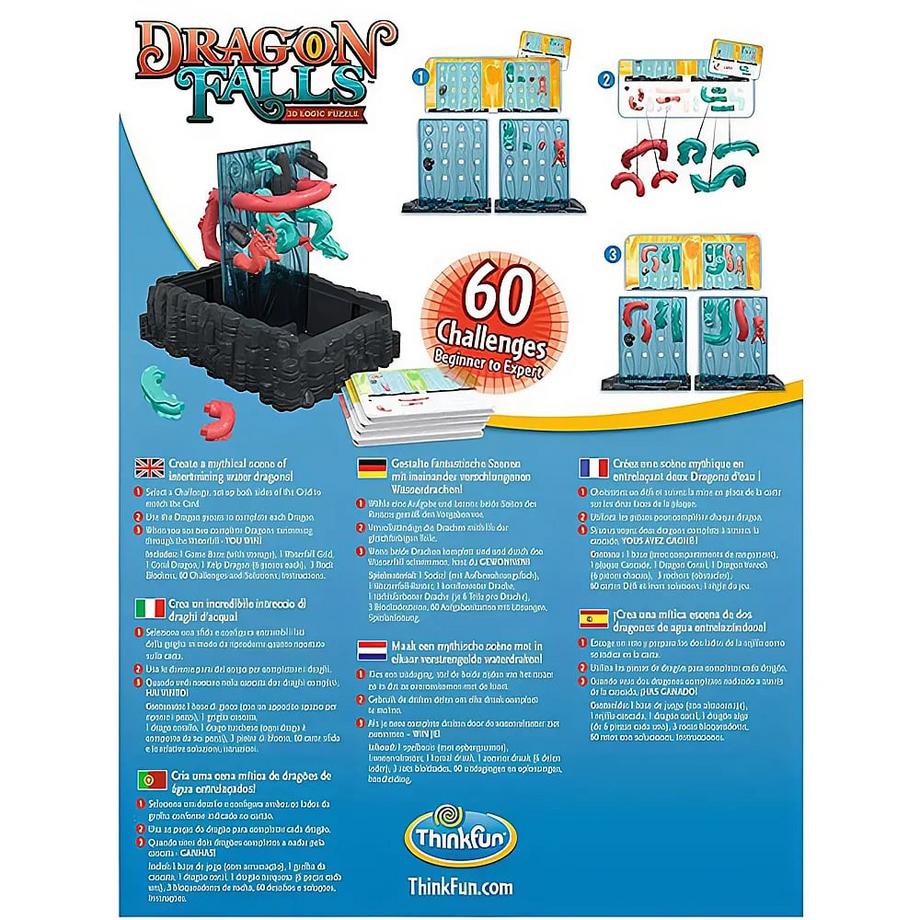 THINKFUN  Dragon Falls 3D 