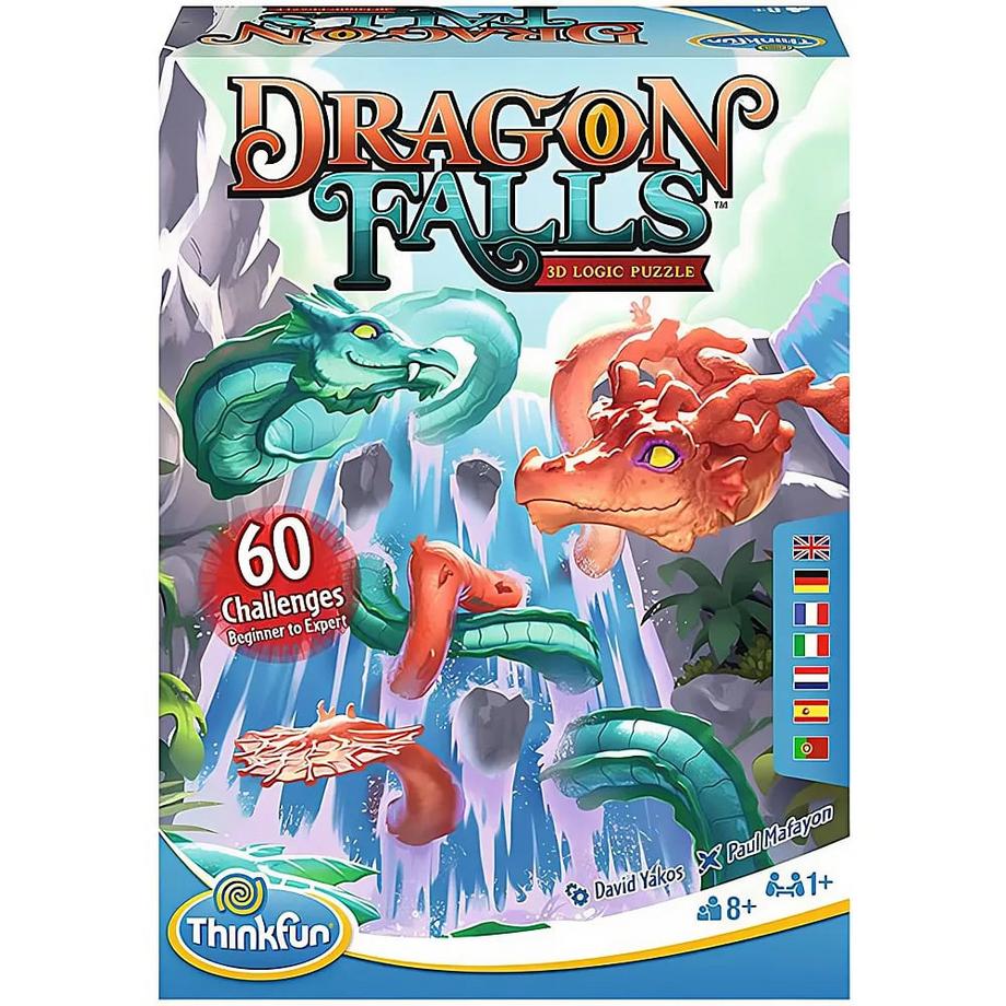 THINKFUN  Dragon Falls 3D 