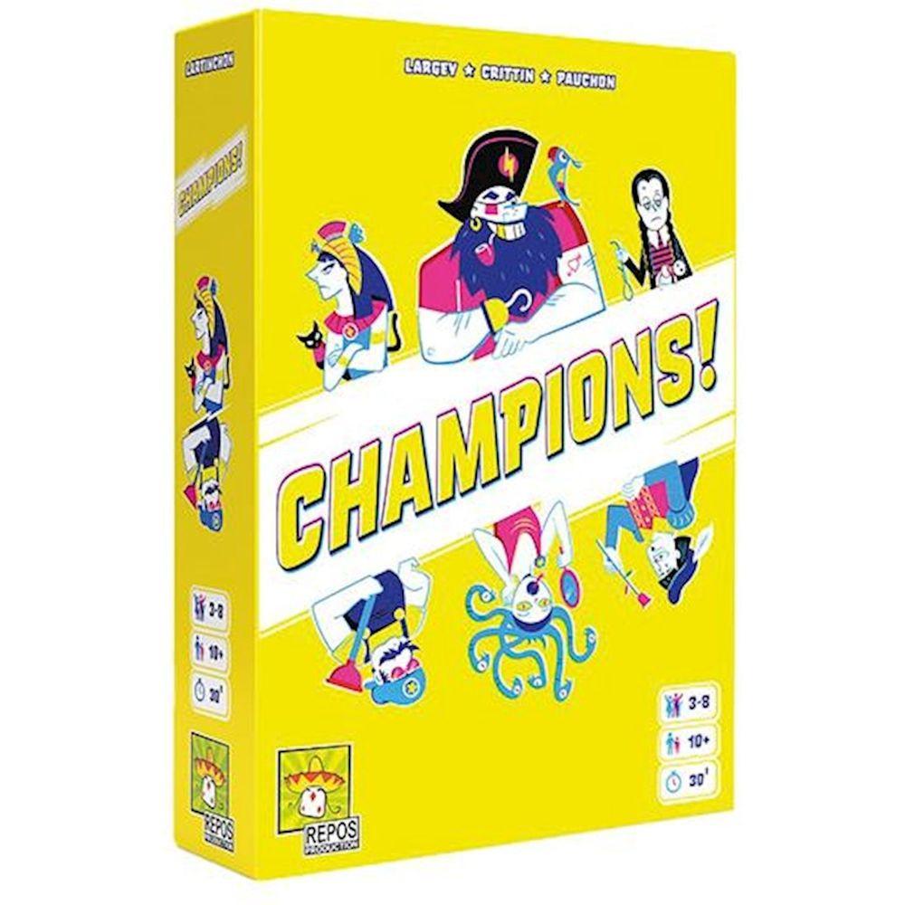 Asmodée  Spiele Champions! 