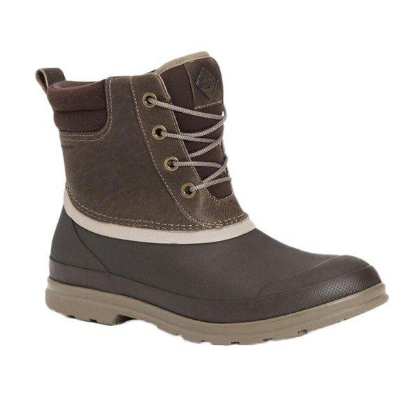 Image of Gummistiefel Originals Duck Lace, Leder Unisex Schwarz Bedruckt 48