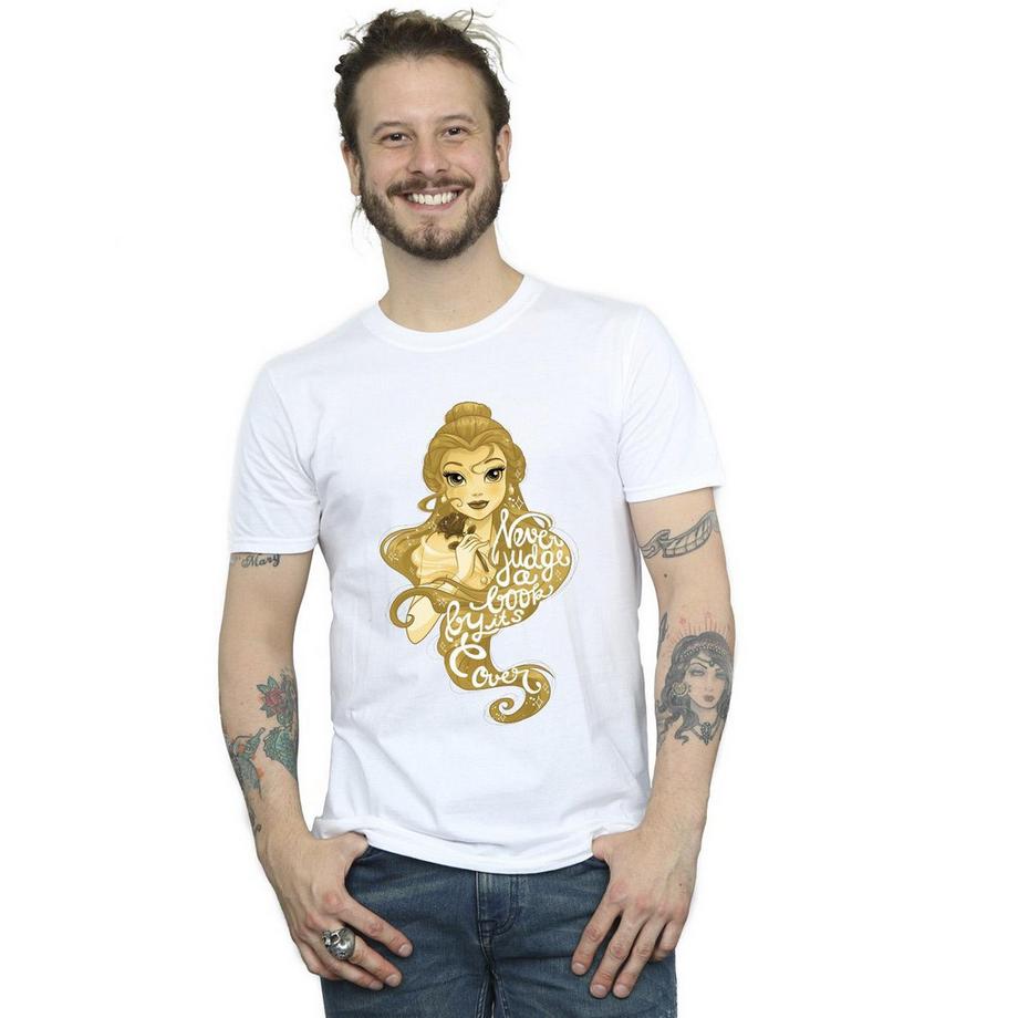 Disney Beauty And The Beast Never Judge T-Shirt  