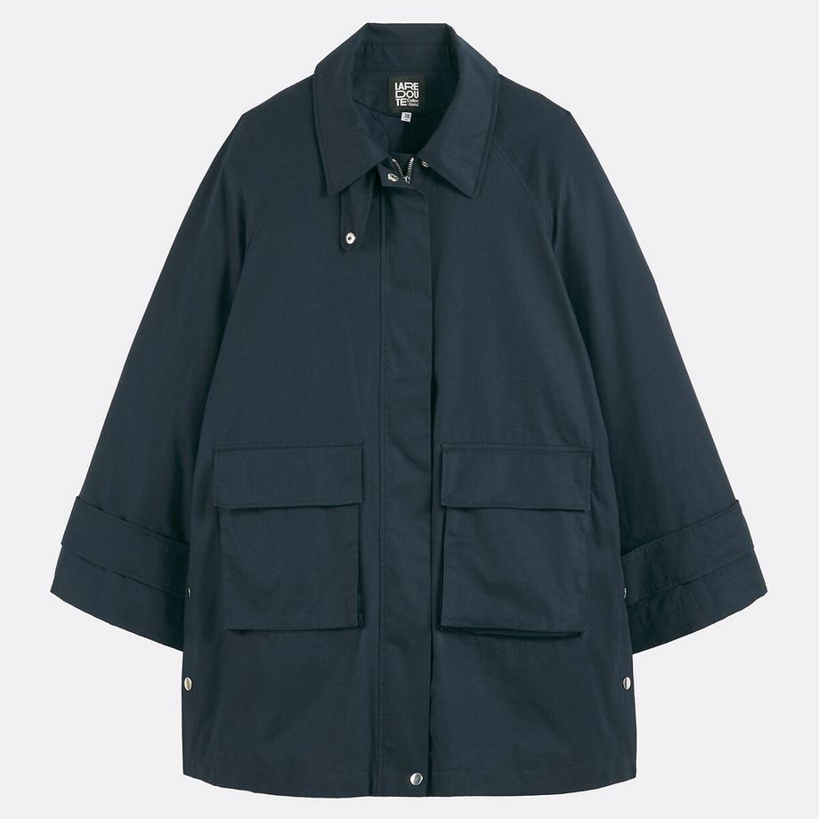 La Redoute Collections Parka longue zippée  