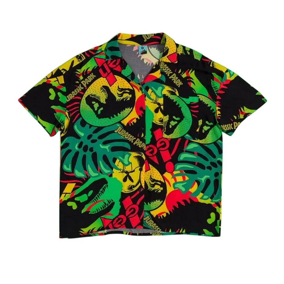 Jurassic Park Chemise Boutonnée Manches Courtes  