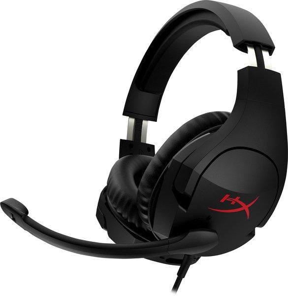 HyperX  HyperX Cloud Stinger Kopfhörer Kabelgebunden Kopfband Gaming Schwarz, Rot 