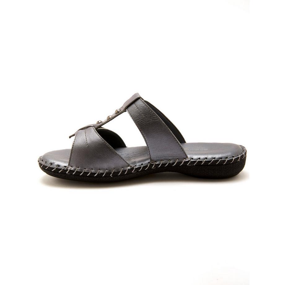 Pédiconfort Leder Pantoletten  