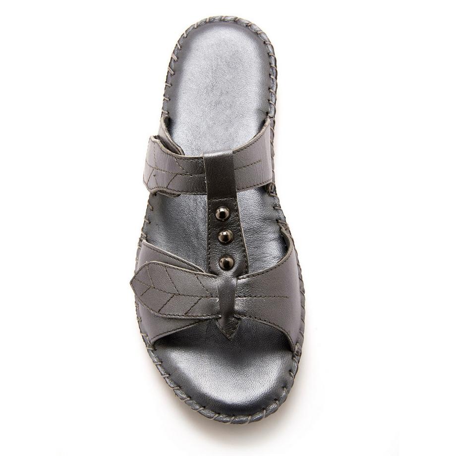 Pédiconfort Leder Pantoletten  