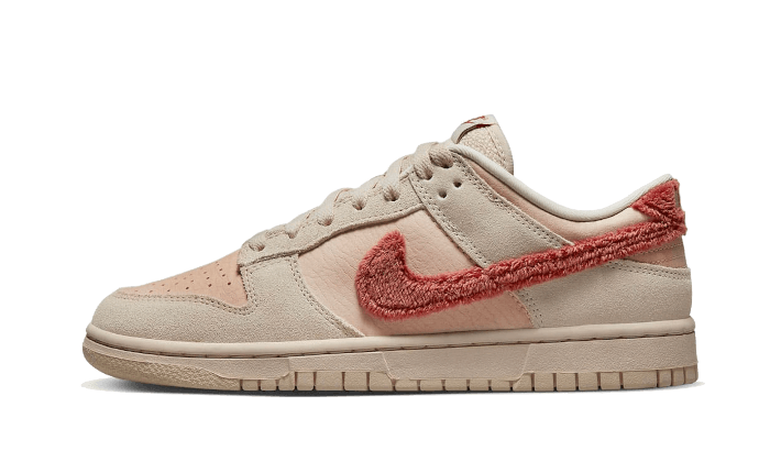 Image of Dunk Low Terry Swoosh Herren Beige 40