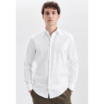 Chemise Business Shaped Fit Manche longue Uni