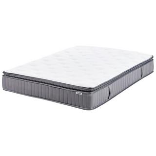 Beliani Matelas à ressorts ensachés en mousse à mémoire de forme avec gel en Ressorts ensachés PLEASANT - Moyen  